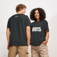 Image 16 of Tender Riots Organic Cotton Shirt (White Logo up to 5XL)