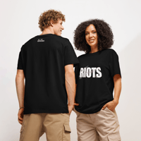 Image 13 of Tender Riots Organic Cotton Shirt (White Logo up to 5XL)