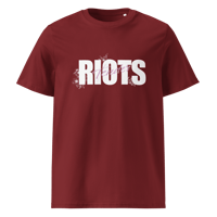 Image 3 of Tender Riots Organic Cotton Shirt (White Logo up to 5XL)