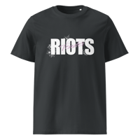 Image 4 of Tender Riots Organic Cotton Shirt (White Logo up to 5XL)