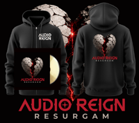 AUDIO REIGN – RESURGAM HOODIE/CD BUNDLE