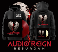 AUDIO REIGN – RESURGAM HOODIE/RED VINYL/CD BUNDLE
