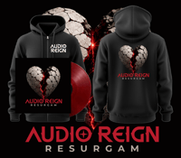 AUDIO REIGN – RESURGAM HOODIE/RED VINYL BUNDLE