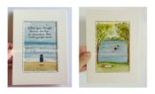 Image of Sea Therapy/Wild Swimmer Mounted Picture 