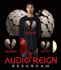 Image 3 of Copy of AUDIO REIGN – RESURGAM - T SHIRTS/TANK TOP/LONG SLEEVE T - LTD SIGNED RED VINYL/CD...