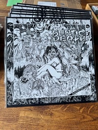 Image 2 of SEPTIC DEATH – Now That I Have The Attention What Do I Do With It?