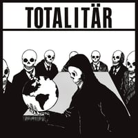 TOTALITÄR - s/t LP (shipping  August 28th)