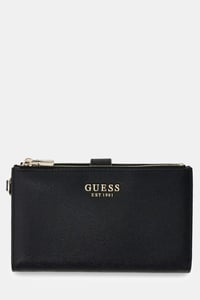 Image 1 of CARTERA DOBLE NEGRA GUESS