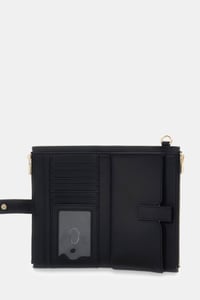 Image 3 of CARTERA DOBLE NEGRA GUESS