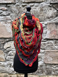 Image 1 of Autumn Vibes Shawl 