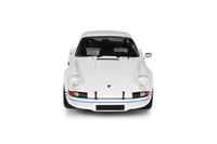 Image 4 of Brand new 1:18 PORSCHE 911 RSR – WHITE / BLUE CARRERA STRIPES – 1973