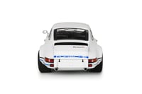 Image 3 of Brand new 1:18 PORSCHE 911 RSR – WHITE / BLUE CARRERA STRIPES – 1973