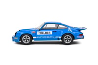 Image 2 of Brand new 1:18 PORSCHE 911 IROC – IROC RIVERSIDE – 1974 – #4 FOLLMER
