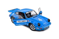 Image 5 of Brand new 1:18 PORSCHE 911 IROC – IROC RIVERSIDE – 1974 – #4 FOLLMER