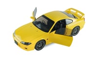 Image 4 of Brand new 1:18 NISSAN SILVIA (S15) SPEC-R AERO – LIGHTNING YELLOW – 1999