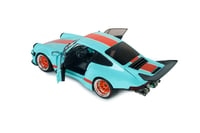 Image 4 of Brand new 1:18 KS-R Porsche 911 BY KHYZYL SALEEM – BLUE RACER – 2026