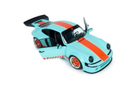 Image 5 of Brand new 1:18 KS-R Porsche 911 BY KHYZYL SALEEM – BLUE RACER – 2026
