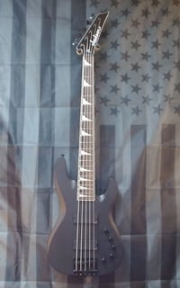 Image 1 of Jackson David Ellefson CBX V Satin Blk (REFURB)