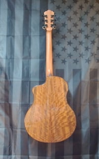 Image 2 of Washburn Bella Tono Vite S9 Vine Studio - Gloss Charcoal Burst (REFURB)