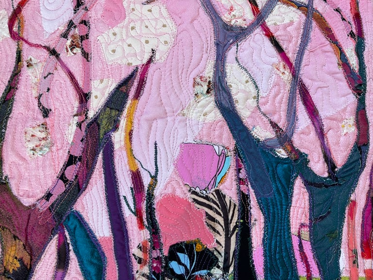 Enchanted Forest - Magical Forest Wall Art, 61x39cm Image 6