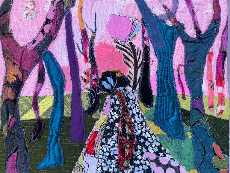 Enchanted Forest - Magical Forest Wall Art, 61x39cm Image 3