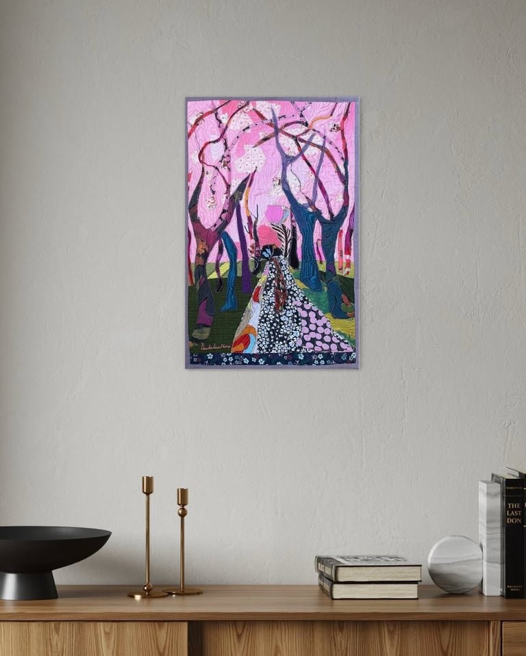 Enchanted Forest - Magical Forest Wall Art, 61x39cm Image 4