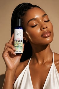 Image 3 of Toner & Facial Oils - Botanical Facial Oils for Radiance, Moisture & Skin Repair