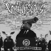 Convulsions ''Splits Compilation 2016 - 2020'' - CD