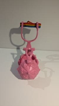 Image 5 of Vintage 1980s G1 My Little Pony UK Exclusive Baby Bow Tie’s Pink Stroller Pram