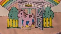 Image 3 of My Little Pony G1 Satchel Tote Bag - Lickety Split - Bags of Fun Taiwan 1985