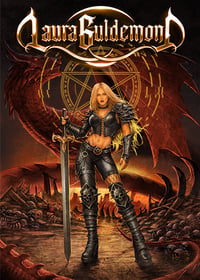Image 2 of Signed Double sided poster Castle Wall / Dragonfire 