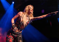 Image 3 of Signed Autograph Cards - Laura Live