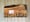 Image of Doug Fir Trees on Walnut Slab Frame (24" Wide)