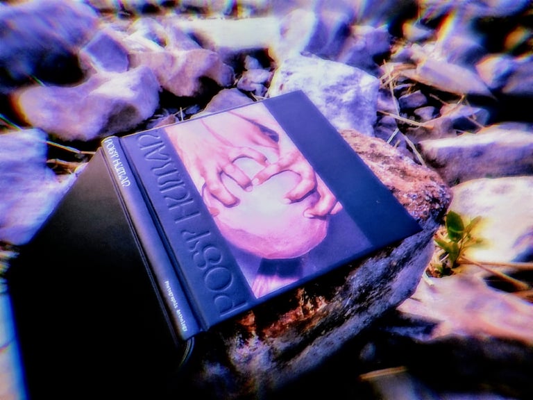 POST HUMAN hardcover book