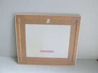 Image 16 of Vintage Watercolour Painting, Shotwick Chesire St Michael's Church by M Sharp, Framed (frame wear)