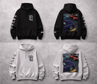 Image 3 of Mini Truck Hoodie
