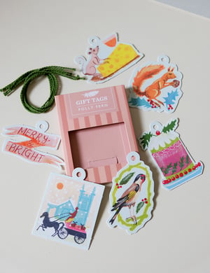 Image of Festive Gift Tags