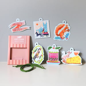 Image of Festive Gift Tags