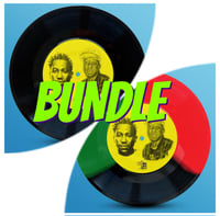 BUNDLE DEAL - A Tribe Called Krash (TRI COLOUR + BLK 7" Ltd Ed)