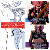 Image 2 of The Umbrella Academy, Complete TP Set, Vol 1, 2 & 3