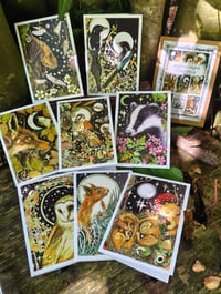 Image 1 of Autumn Nights Cardpack