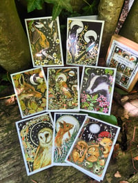 Image 5 of Autumn Nights Cardpack