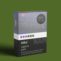 Fig A1 and A2 KilKal NAM Capture Pack
