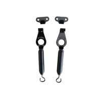 Image 1 of Spring Bonnet Catches, Fasteners sold in pairs