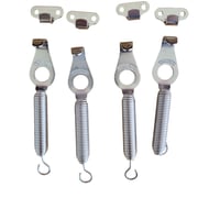 Image 4 of Spring Bonnet Catches, Fasteners sold in pairs