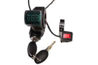 Image 1 of Keyed Ignition with Volt Meter and 3 Speed wired for Fardriver