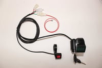 Image 2 of Keyed Ignition with Volt Meter and 3 Speed wired for Fardriver