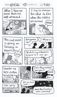✨NEW!!✨ Daily Comic 8/17: Going to an Event