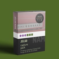 Fig A1 and A2 JEL50 NAM Capture Pack