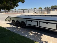 Image 7 of 2027 King Race Trailers 32' BoxOut Deluxe